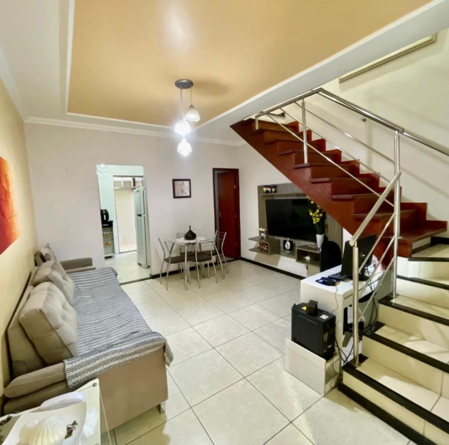 Casa Geminada - Venda - Parque Turistas - Contagem - MG