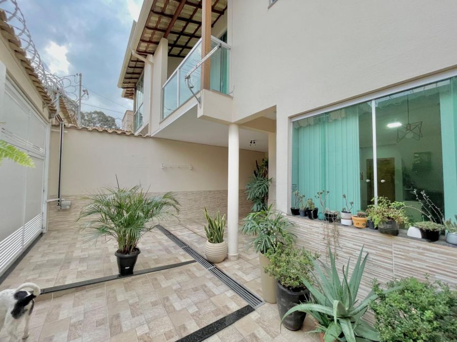 Casa Geminada - Venda - Ressaca - Contagem - MG